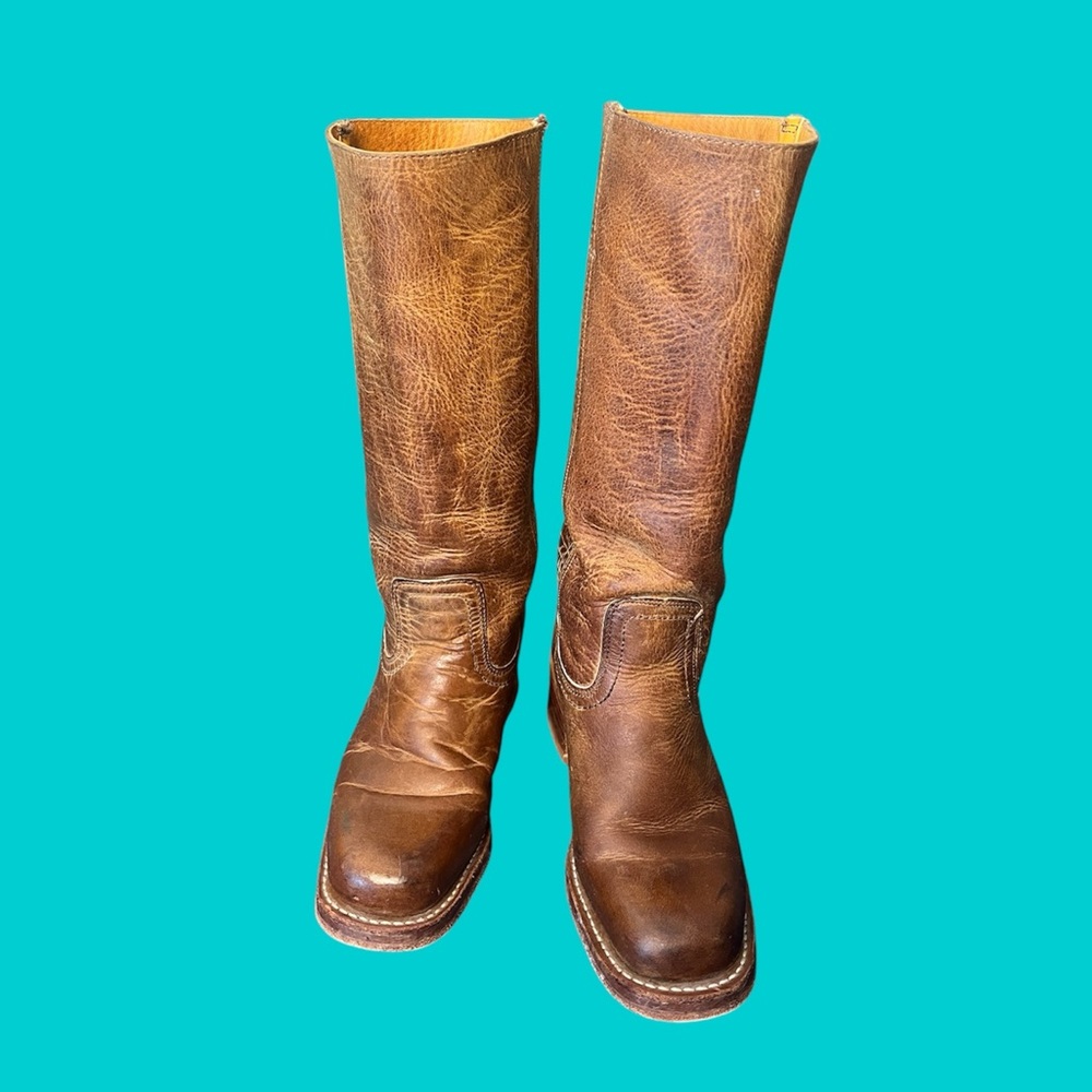 Vintage Frye Campus Boots